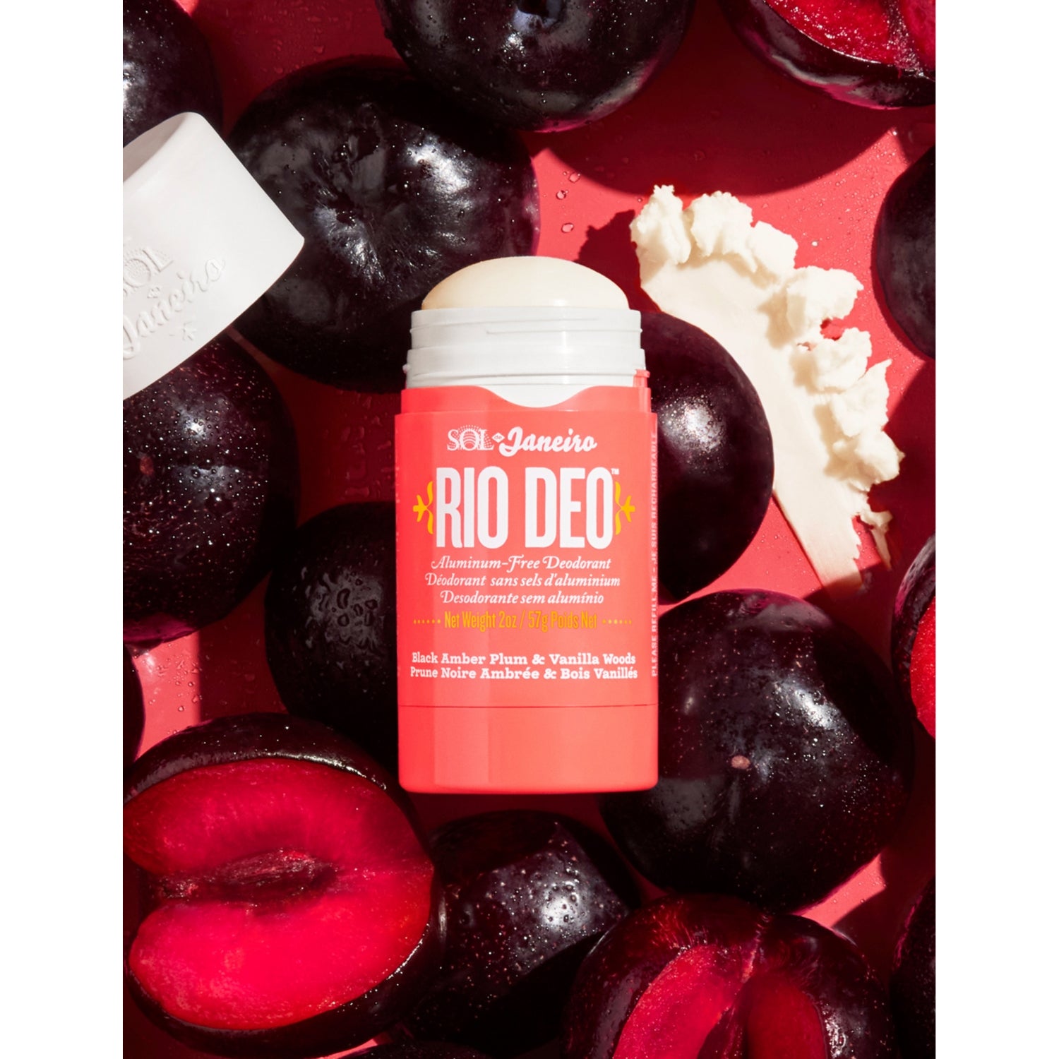 Sol de Janeiro Rio Deo Cheirosa 40 deodorant refill - British product