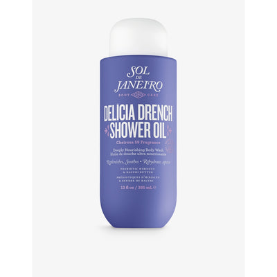 selfridges Sol de Janeiro Delícia Drench Shower Oil 385ml- Buy online at McGrocer