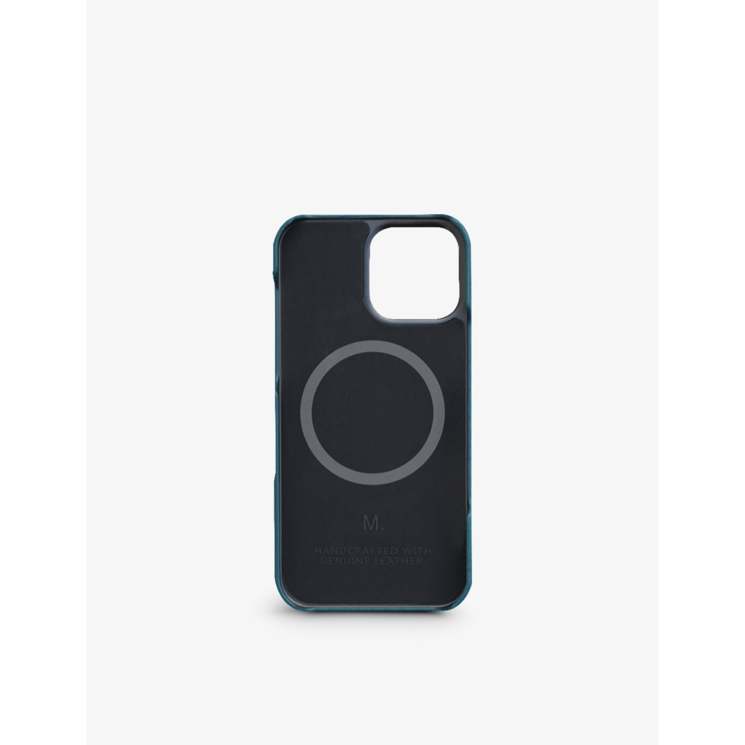 MINTAPPLE grained leather iPhone 16 Pro case, imported from the UK