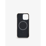 MINTAPPLE grained leather iPhone 16 Pro case, imported from the UK