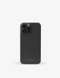 MINTAPPLE grained-leather iPhone 16 Pro Max case - British product