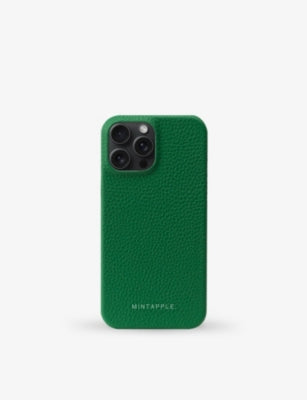 MINTAPPLE leather case for iPhone 16 Pro Max - British product