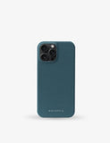 MINTAPPLE grained leather iPhone 16 Pro Max case - British product