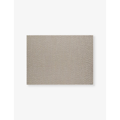 selfridges Chilewich Moiré Rectangle Woven Placemat, 30cm x 40.6cm- Buy online at McGrocer