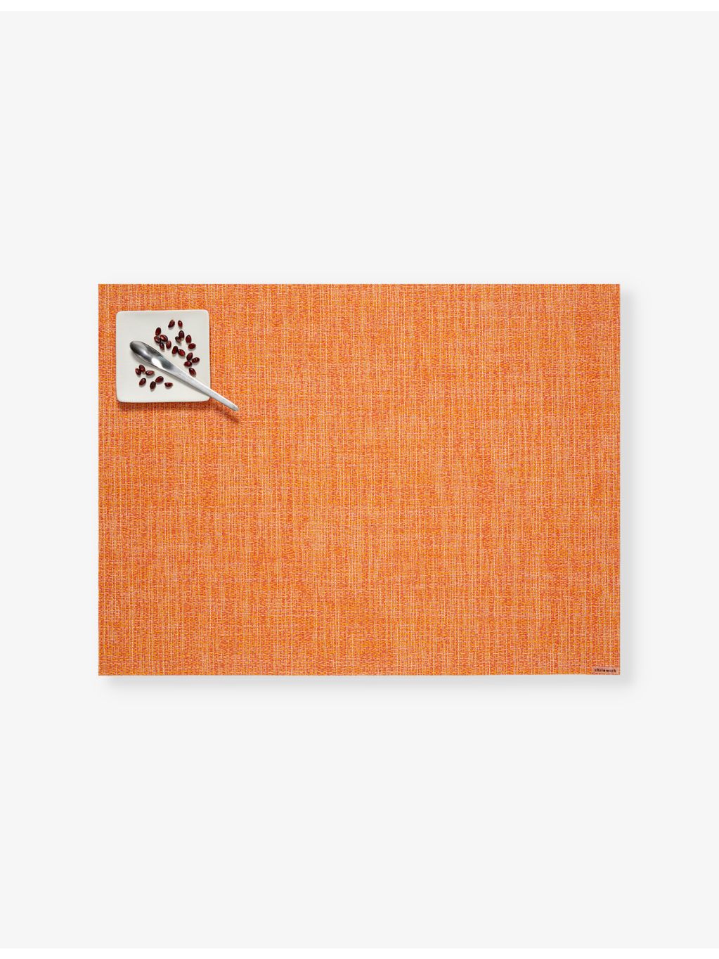 Chilewich rectangular boucle placemat 35.5cm x 48cm (British brand)