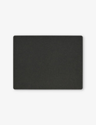 Lind DNA Nupo flecked leather placemat 45 x 35cm - British product