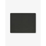 Nupo Flecked leather placemat 45cm x 35cm - ANTHRACITE
