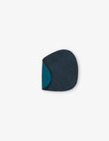 Lind DNA Nupo Curve Reversible Leather Coaster 13.5cm x 11cm