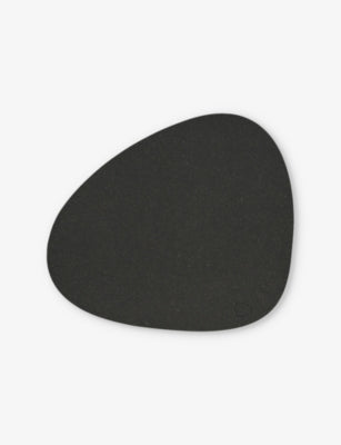 Nupo Flecked leather placemat 37x44cm - British product