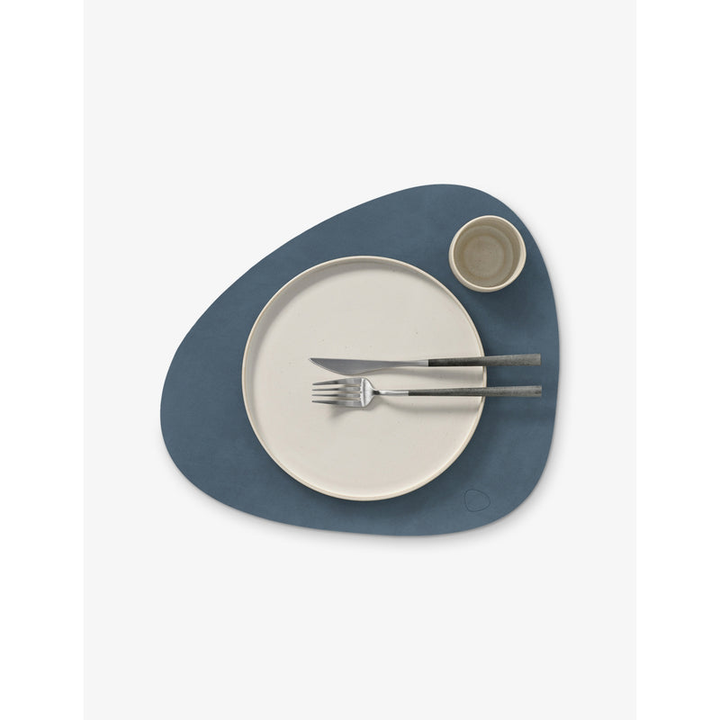 Nupo Flecked leather placemat 37x44cm - British product