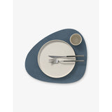 Nupo Flecked leather placemat 37x44cm - British product