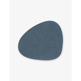 Nupo Flecked leather placemat 37cm x 44cm - ANTHRACITE