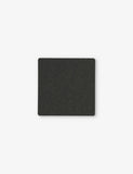 Nupo flecked square leather coaster 10cm (British brand)