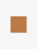 Nupo flecked square leather coaster 10cm (British brand)