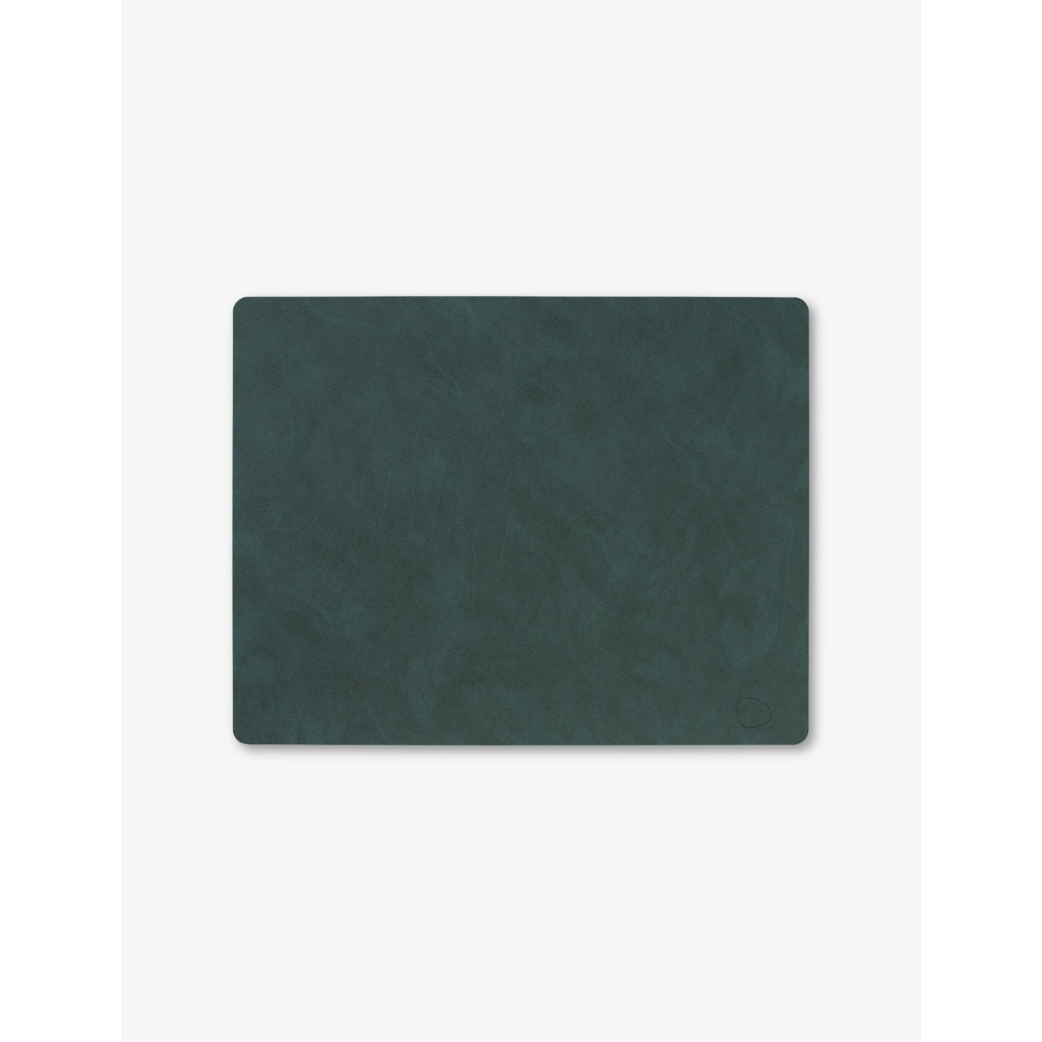 LIND DNA reversible leather table mat 35cm x 45cm, UK version