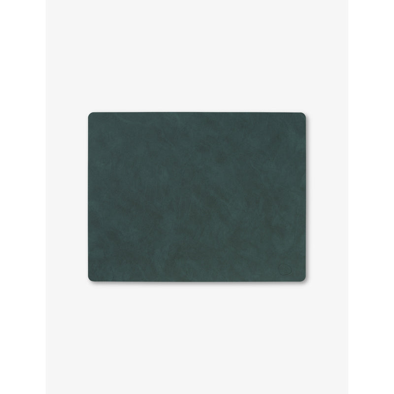 LIND DNA reversible leather table mat 35cm x 45cm, UK version