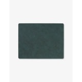 LIND DNA reversible leather table mat 35cm x 45cm, UK version