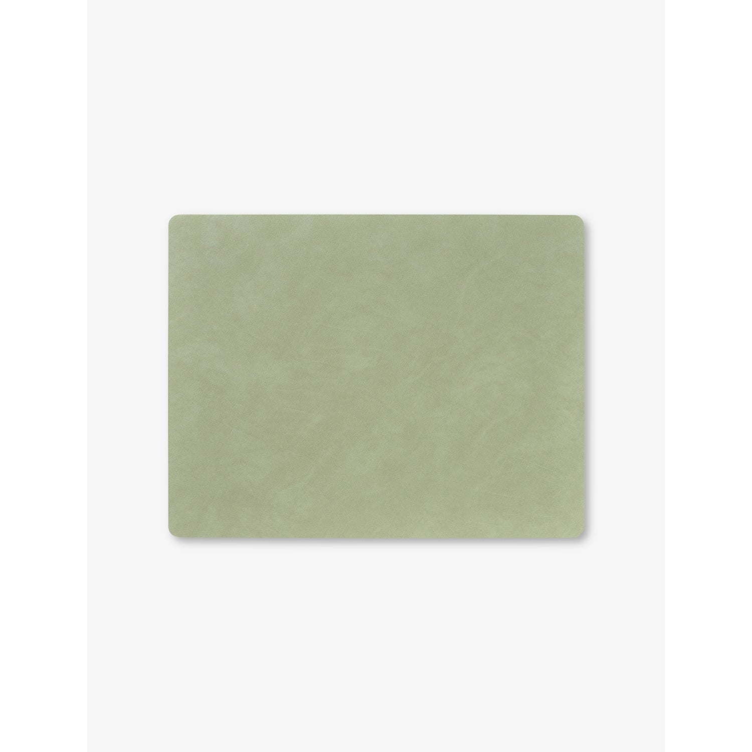 LIND DNA reversible leather table mat 35cm x 45cm, UK version