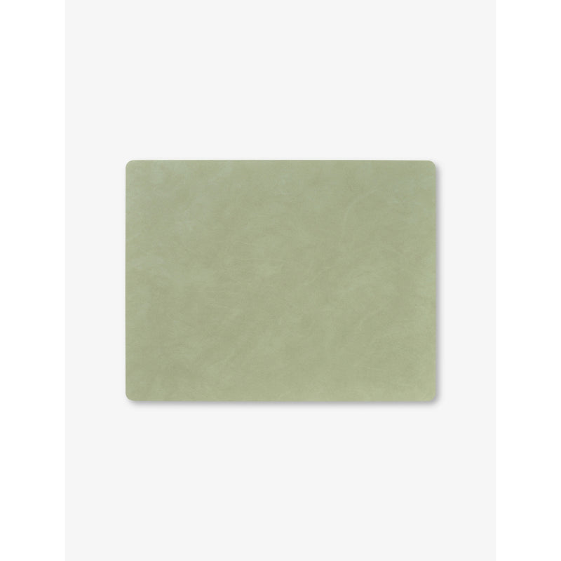 LIND DNA reversible leather table mat 35cm x 45cm, UK version