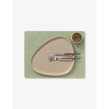 LIND DNA reversible leather table mat 35cm x 45cm, UK version