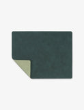 LIND DNA reversible leather table mat 35cm x 45cm, UK version
