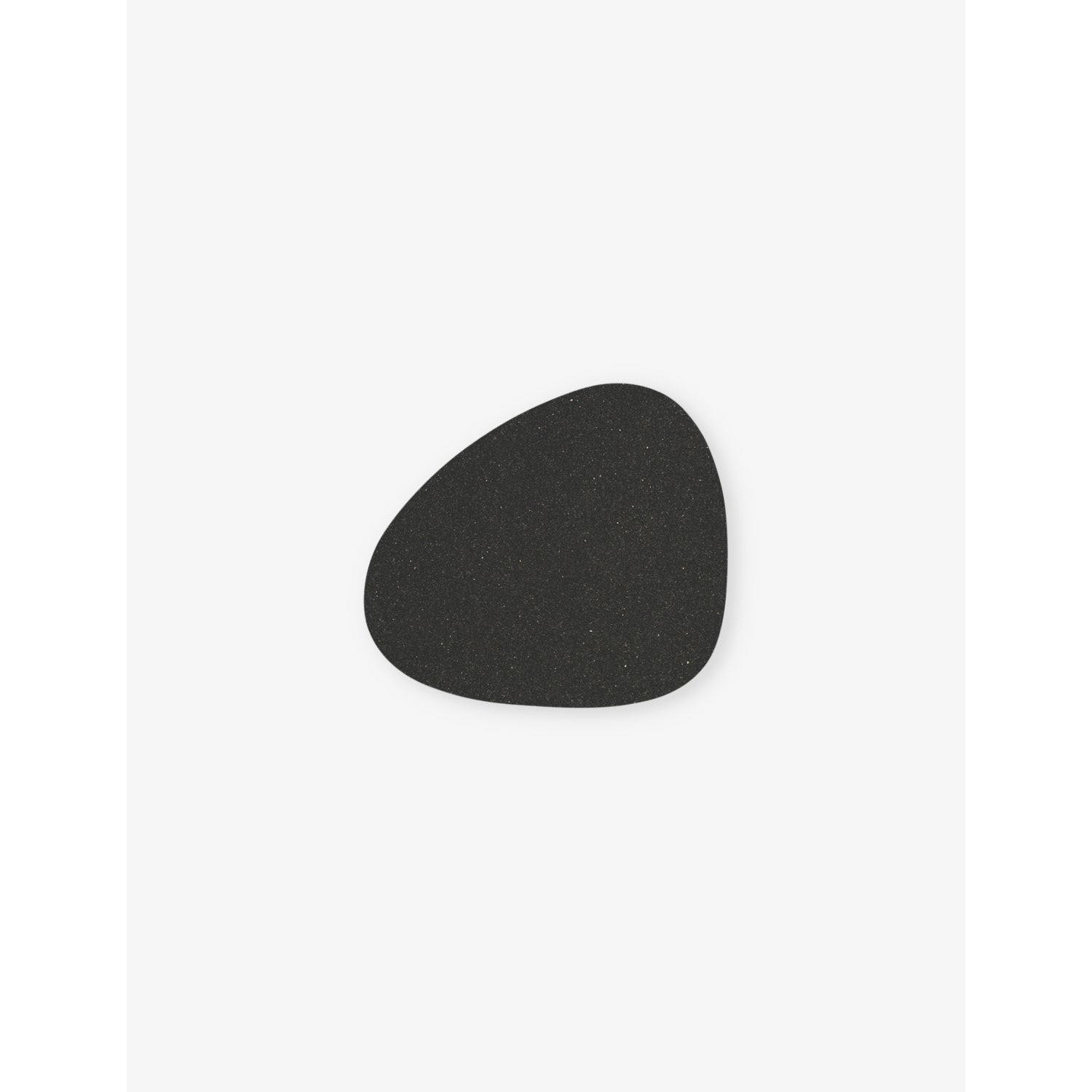 Lind DNA Nupo flecked leather coaster 13.5cm x 11cm - British product