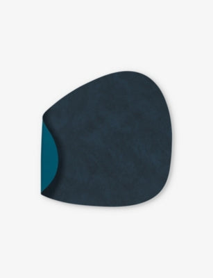 LIND DNA Curve Large Reversible Leather Table Mat 35cm x 45cm