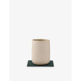 Lind DNA reversible Nupo Double leather coaster 10cm x 10cm (British brand)