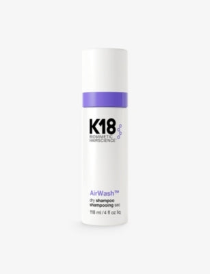 K18 AirWash dry shampoo 118ml (British brand)