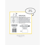 Snoopy birthday cake cookies 150g pack, imported from the UK