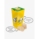 Snoopy birthday cake cookies 150g pack, imported from the UK