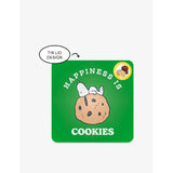 Snoopy chocolate chip and orange chunk cookies 300g (British brand)