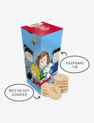 Snoopy & Friends toasted marshmallow cookies tin 150g (British brand)