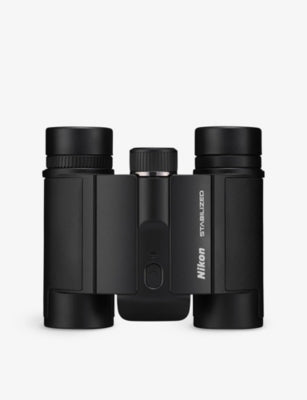 Nikon 10x25 S stabilised binoculars (British brand)