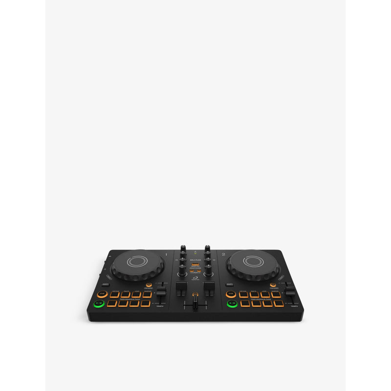 AlphaTheta DDJ FLX2 compact 2-channel DJ controller (British brand)