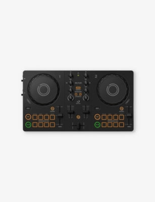 AlphaTheta DDJ FLX2 compact 2-channel DJ controller (British brand)