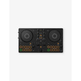 AlphaTheta DDJ FLX2 compact 2-channel DJ controller (British brand)