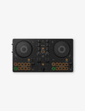 AlphaTheta DDJ FLX2 compact 2-channel DJ controller (British brand)