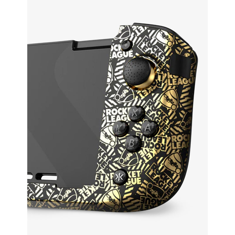 CRKD Nitro Deck+ Rocket League Gold controller for Switch (British brand)