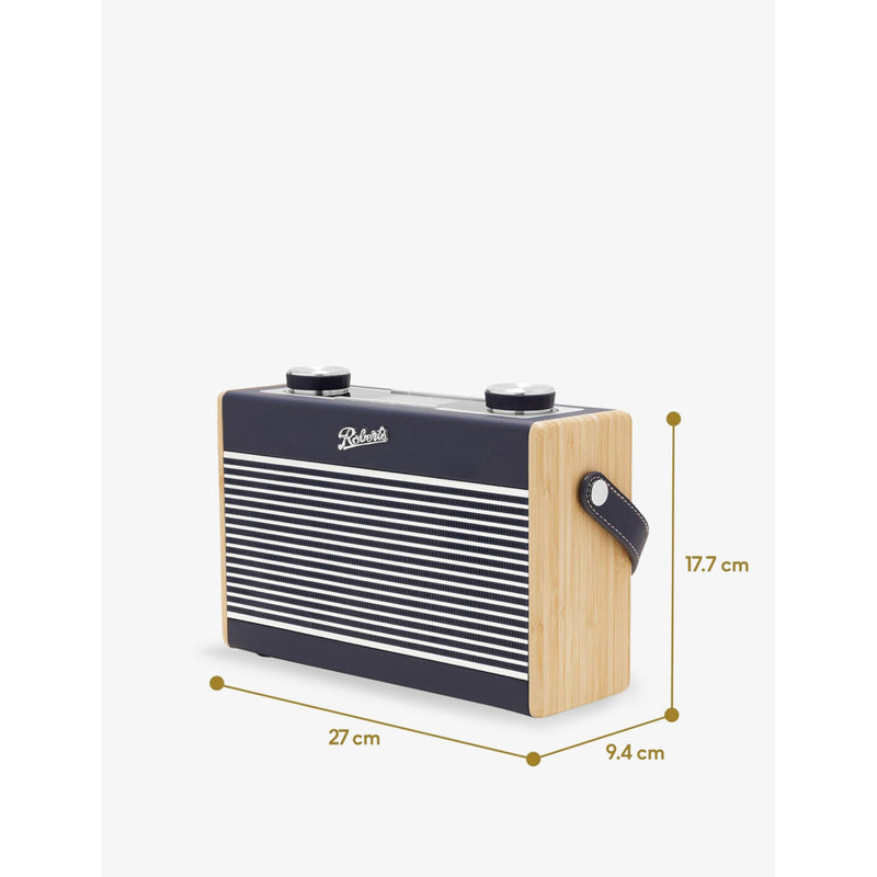 Roberts Rambler Classic DAB radio, imported from the UK