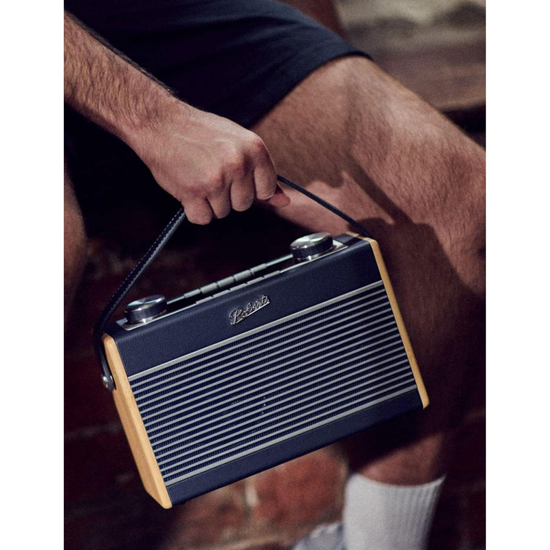Roberts Rambler Classic DAB radio, imported from the UK