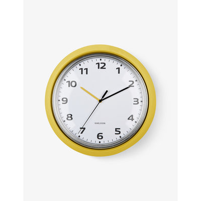 selfridges Karlsson Modern Retro Wall Clock 34cm- Buy online at McGrocer