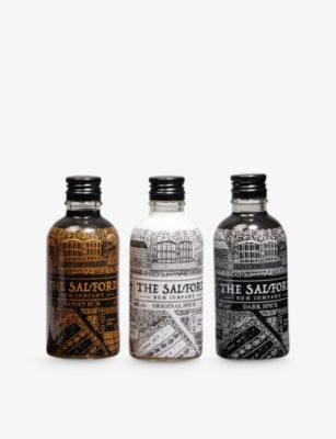 Salford Rum mini set 3 x 50ml, UK version