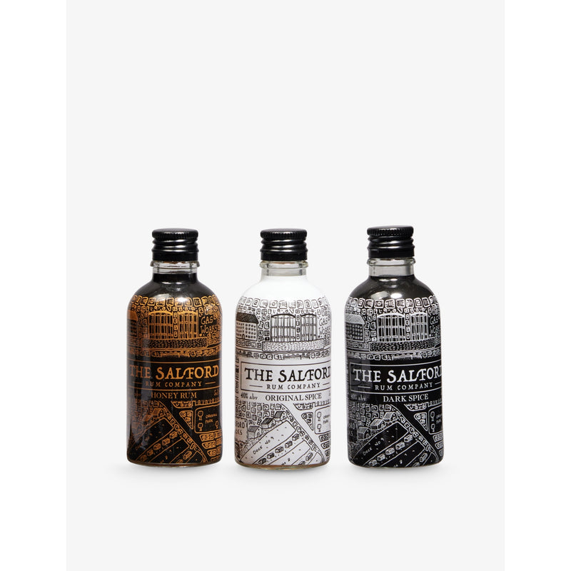 Salford Rum Mini Rum Set 3 x 50ml