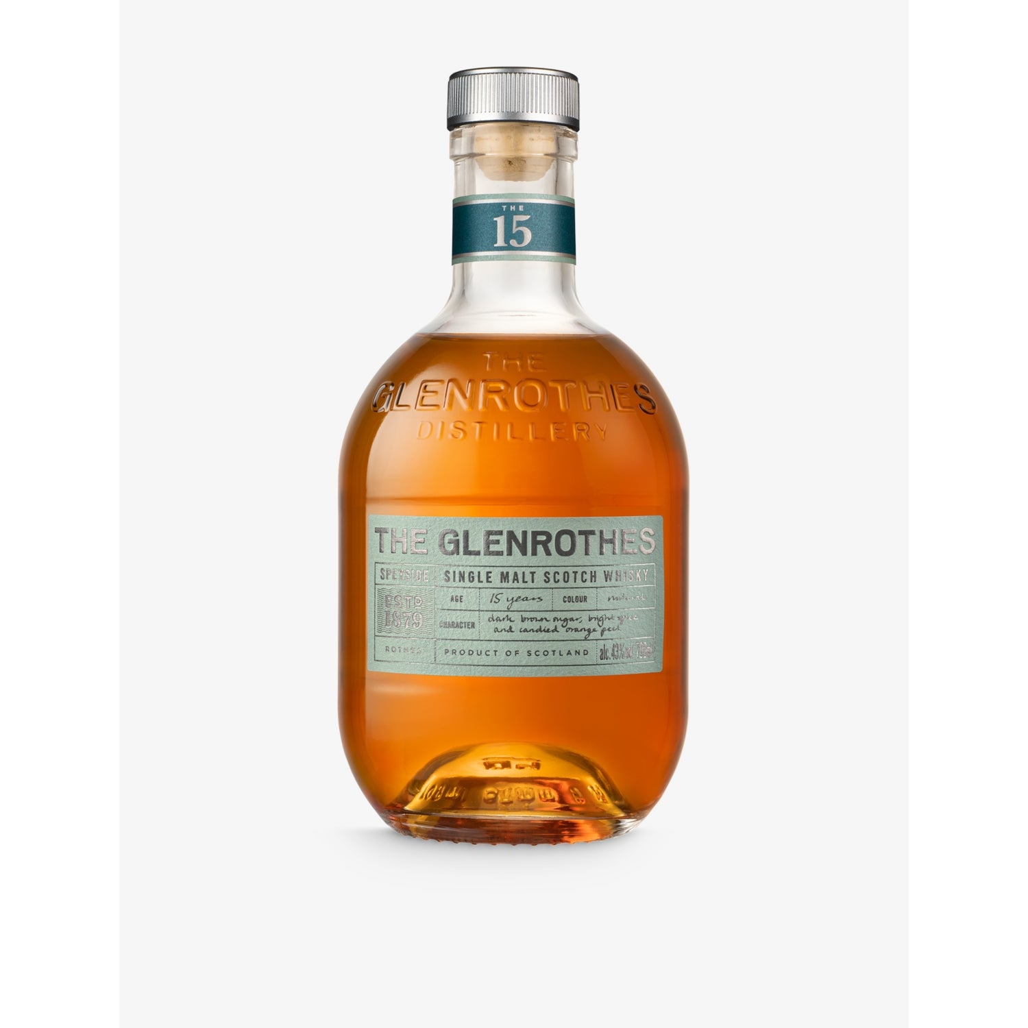 Glenrothes 15-year-old Speyside single malt Scotch whisky 700ml - British product