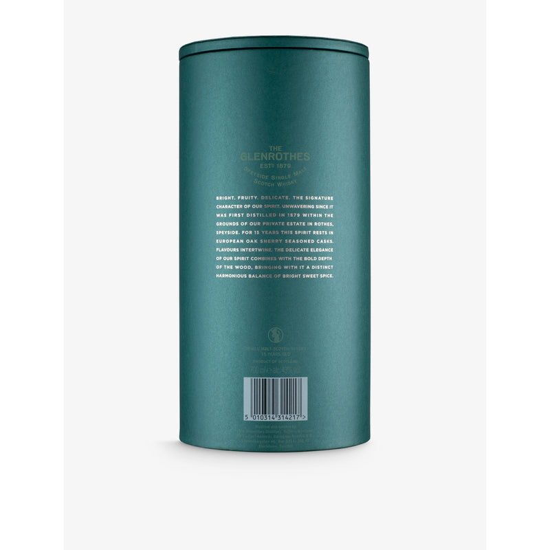 Glenrothes 15-year-old Speyside single malt Scotch whisky 700ml - British product