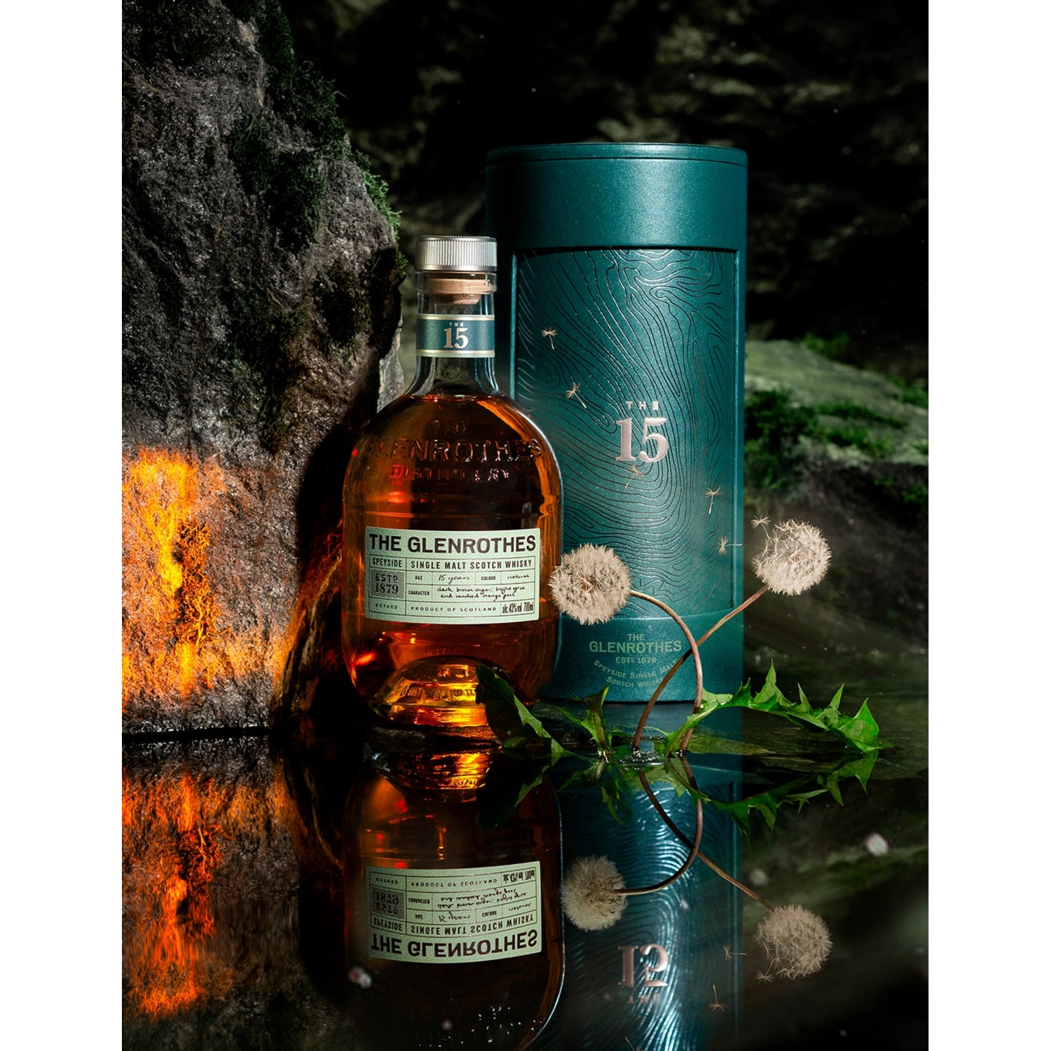 Glenrothes 15-year-old Speyside single malt Scotch whisky 700ml - British product