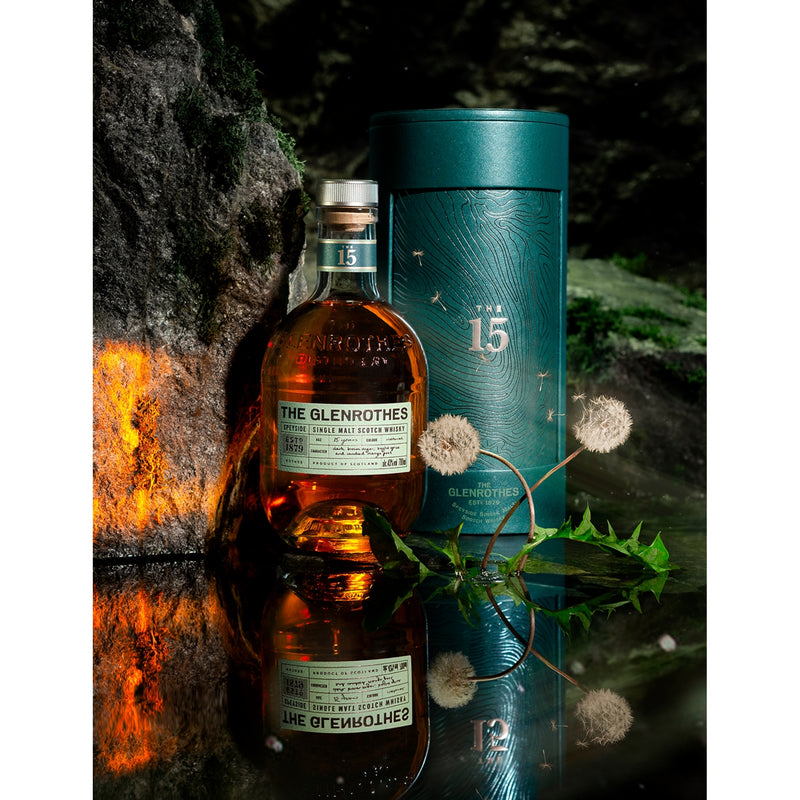 Glenrothes 15-year-old Speyside single malt Scotch whisky 700ml - British product