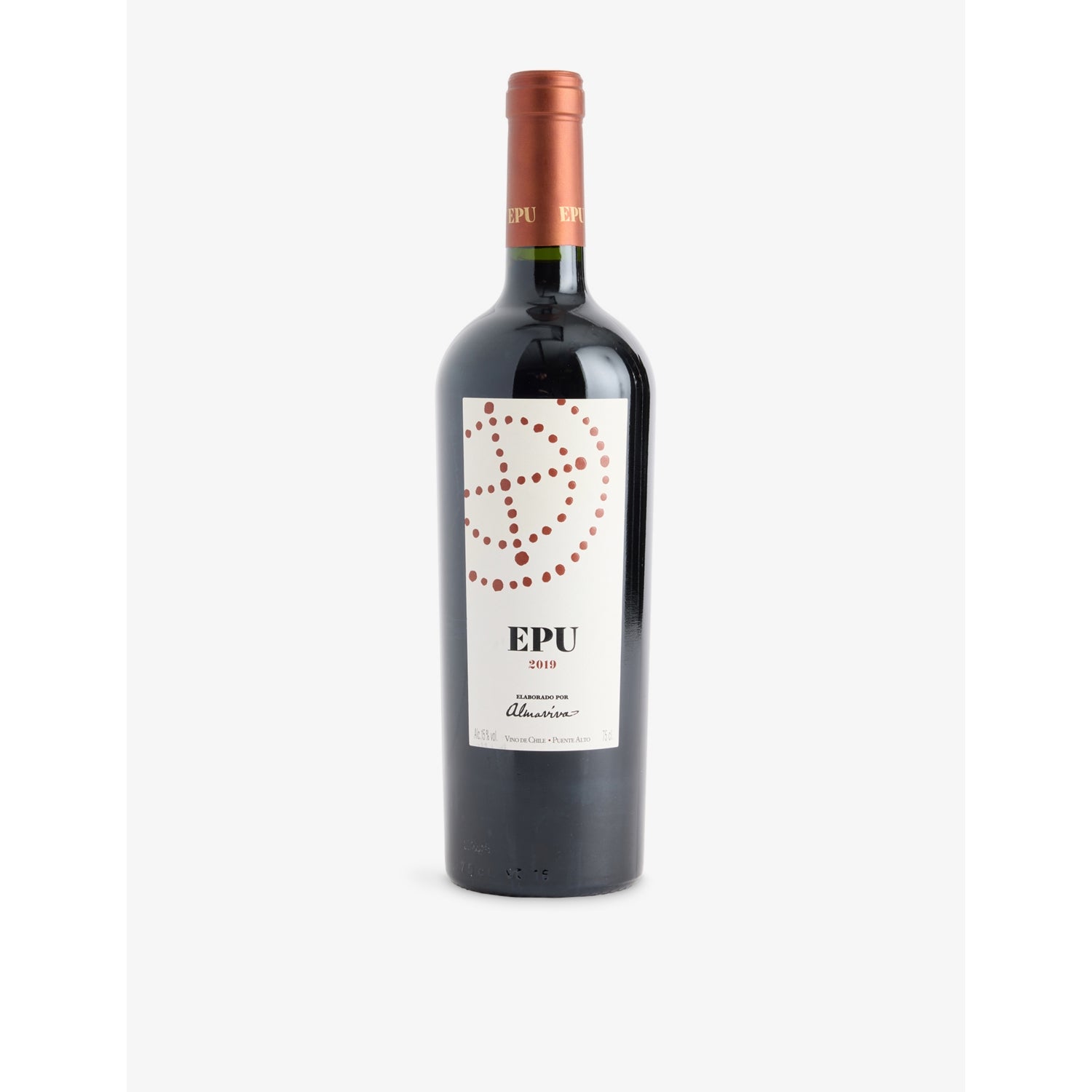 Almaviva Epu 2019 red wine 750ml - British product