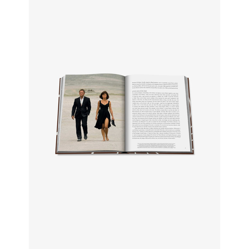 Assouline James Bond Style hardcover book 336 pages, UK version
